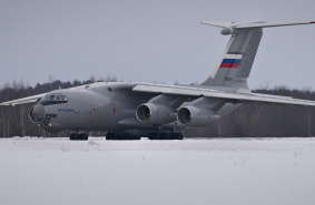 Военно-транспортная авиация России получила второй Ил-76МД-90А